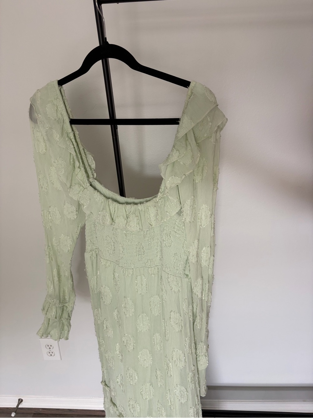 Free People Yara Whimsical Maxi Dress M - Picture 8 of 11